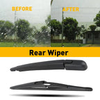 Rear Windshield Wiper Arm & Blade for Nissan Juke (2011–2016) & Rogue (2008–2013)