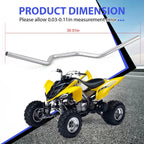 Handle Bar 5LP-26111-20-00 for Yamaha Raptor 660R YFM660R (2001–2005)