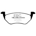 Set of 2 Brake Pads for Mercury Mariner, Ford Escape, Mazda