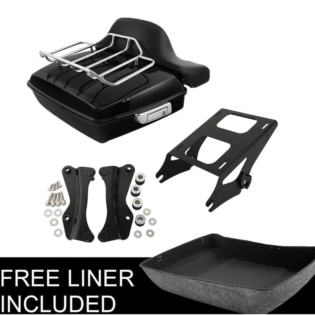 Trunk Mount Rack Docking Kit for Harley Road Glide (2014–2025)
