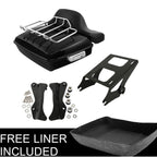 Trunk Mount Rack Docking Kit for Harley Road Glide (2014–2025)