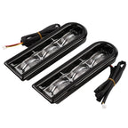 LED Inserts Saddlebag Support Lights for Harley Road Glide Ultra (14 - 24)