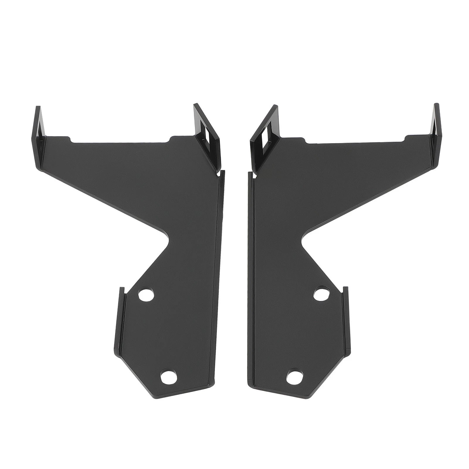 Set of 2 Rear Bumper Brackets for Ford F-100 F-250 F-350 (1964)