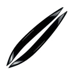 Headlight Eyebrow Eyelids Cover Trim for BMW 1 Series 2 Series (2024-2025)