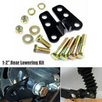 Adjustable 1"-2" Rear Lowering Kit for Harley Touring Road King (2002-2013)