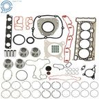Engine Overhaul Rebuild Kit with Piston & Ring for VW Golf Audi A4 A5 