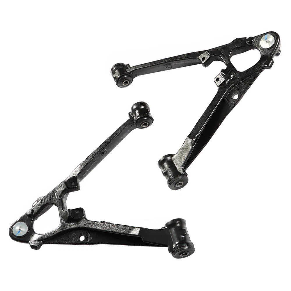 Set of 2 Front Control Arms with Ball Joints for Chevy Silverado GMC Sierra 1500 (2007–2016)