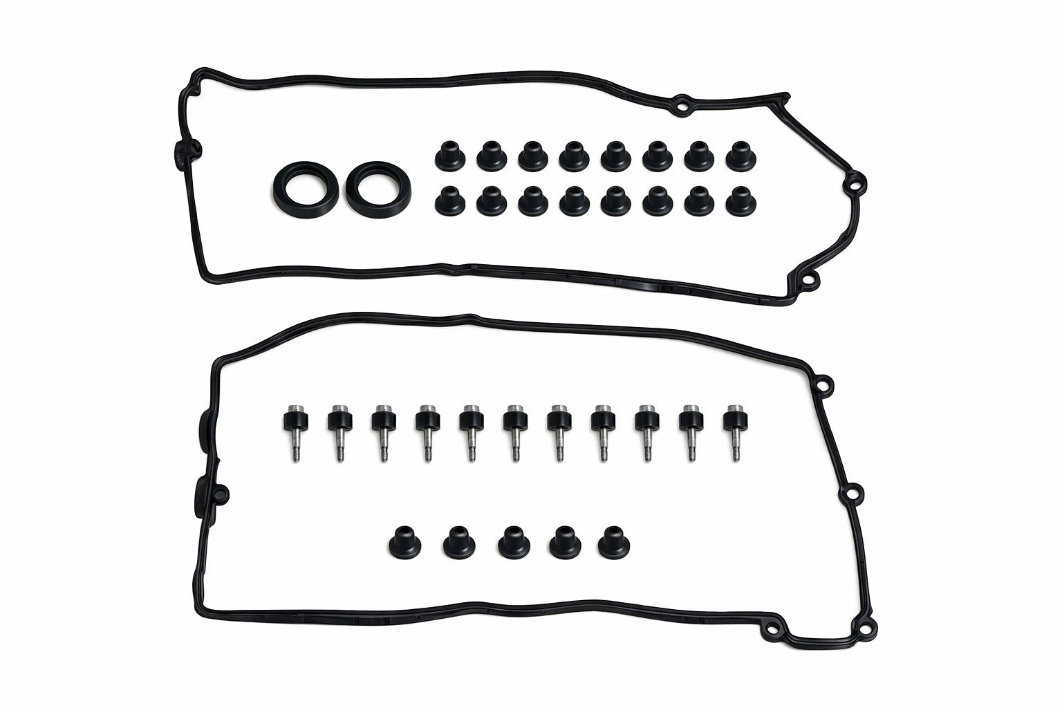 Genuine OEM Right Engine Valve Cover Gasket Set for BMW X5 550i (2007–2013) 11127513194