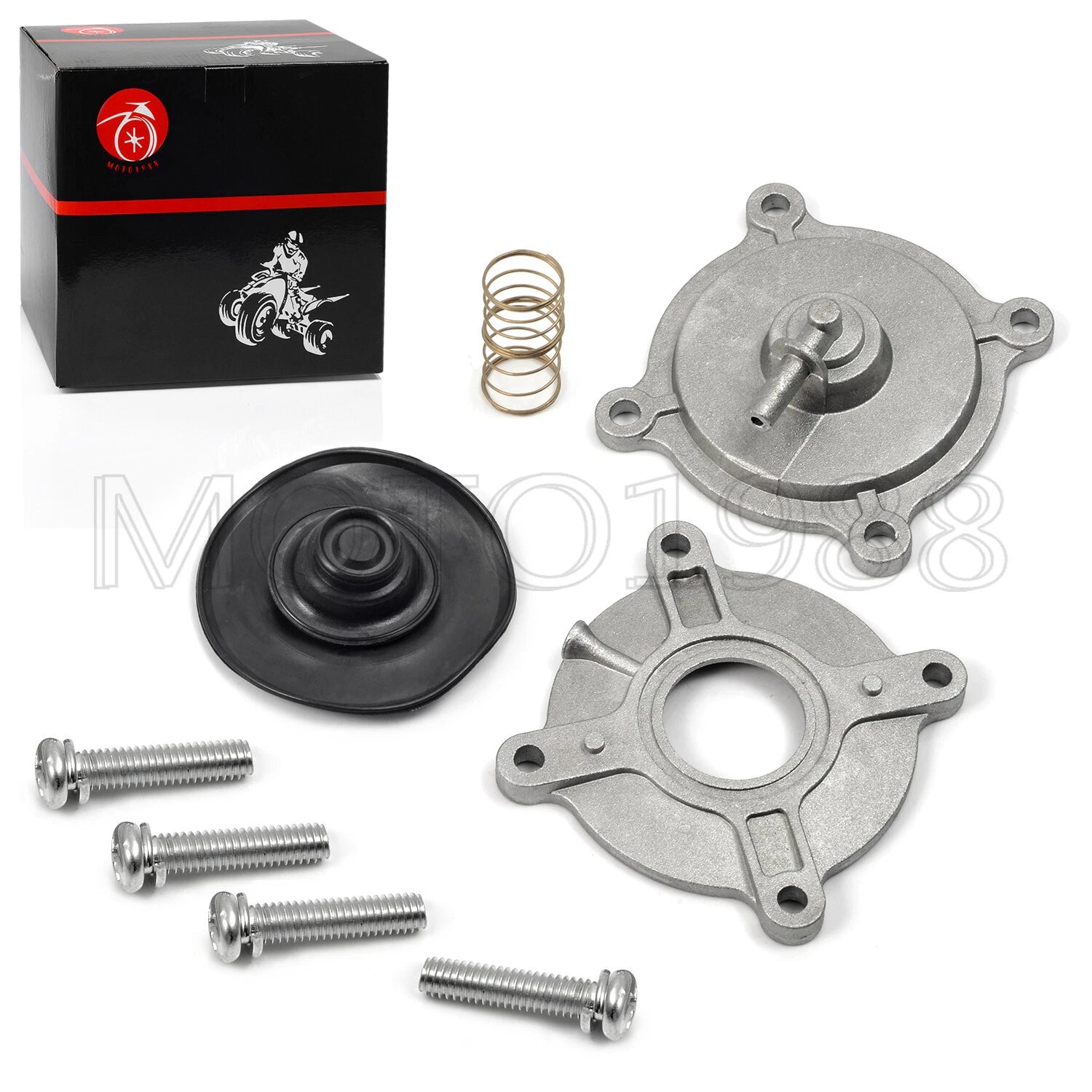 Petcock Cover Valve Diaphragm Set for Honda VF750C Magna 750 (1994–2003)