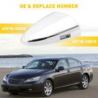 Chrome Door Handle Cap Cover for Lexus ES350 (H) (2007–2012) 69218-33010