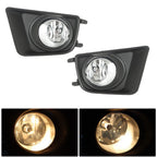 Clear Fog Lights for Toyota Tacoma (2012–2015)