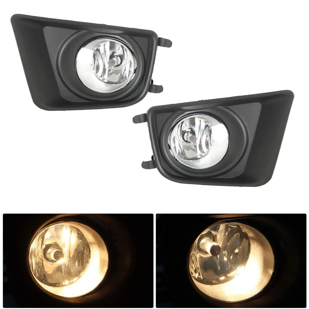 Clear Fog Lights for Toyota Tacoma (2012–2015)