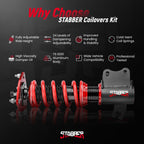Coilovers Lowering Kit for Nissan 240SX (S13) (1989–1994)
