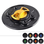 Fuel Gas Tank Cap Cover for BMW S1000RR (2010–2016), S1000R (2014–2016), HP2 Sport