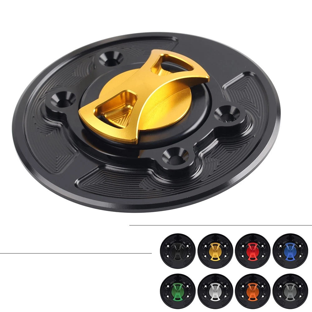 Fuel Gas Tank Cap Cover for BMW S1000RR (2010–2016), S1000R (2014–2016), HP2 Sport