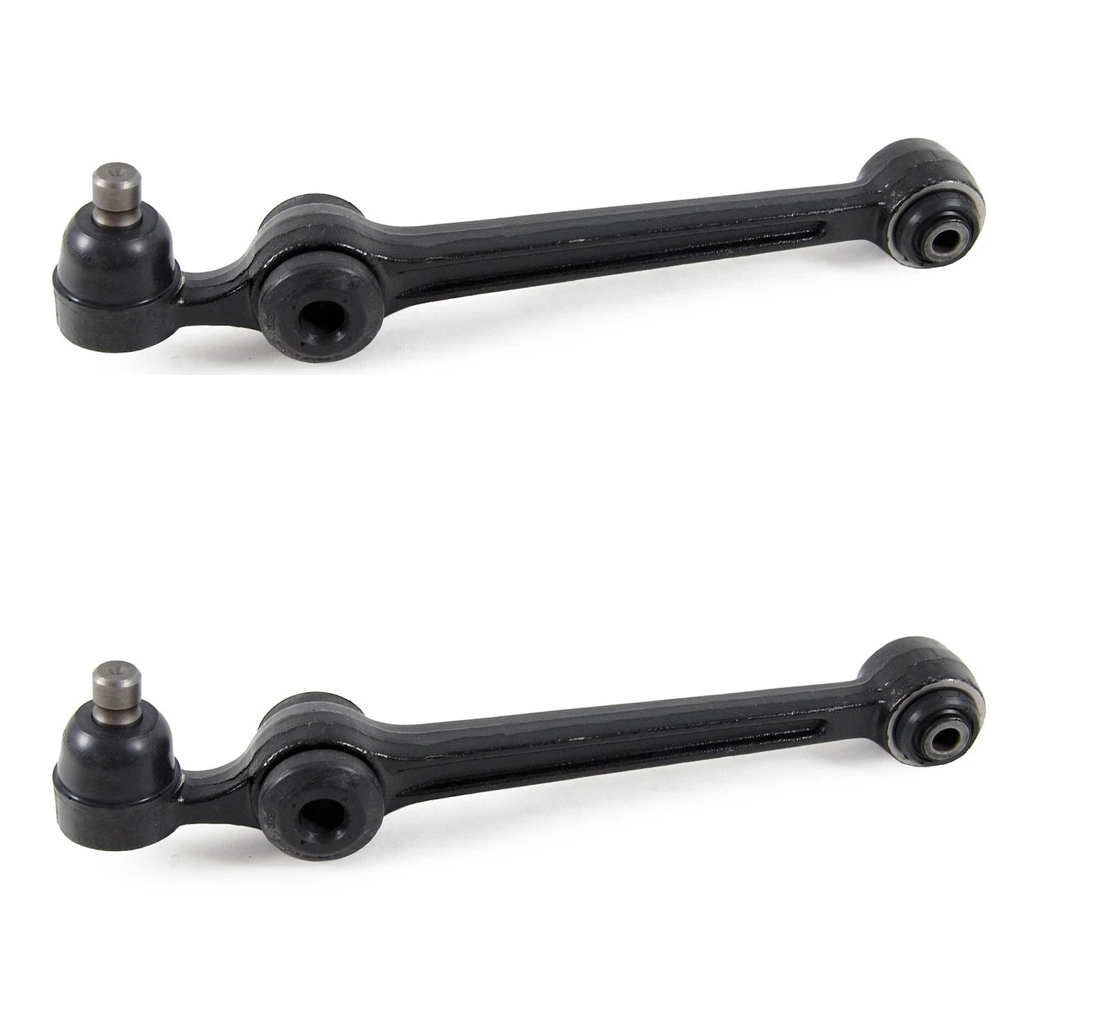 Set of 2 Front Lower Control Arms & Ball Joints for Ford Festiva