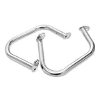 Chrome Engine Guard Crash Bar for Triumph Bonneville Bobber (2017–2020)