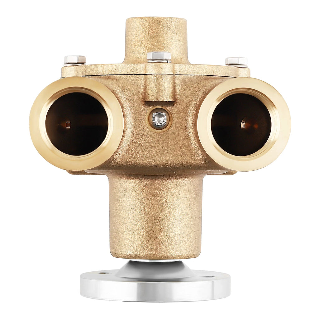 Water Sea Pump for Crusader Sherwood V6 Engines (1971–1979)