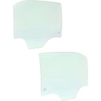 Set of 2 Door Glass for Chevrolet Equinox (2010–2017)