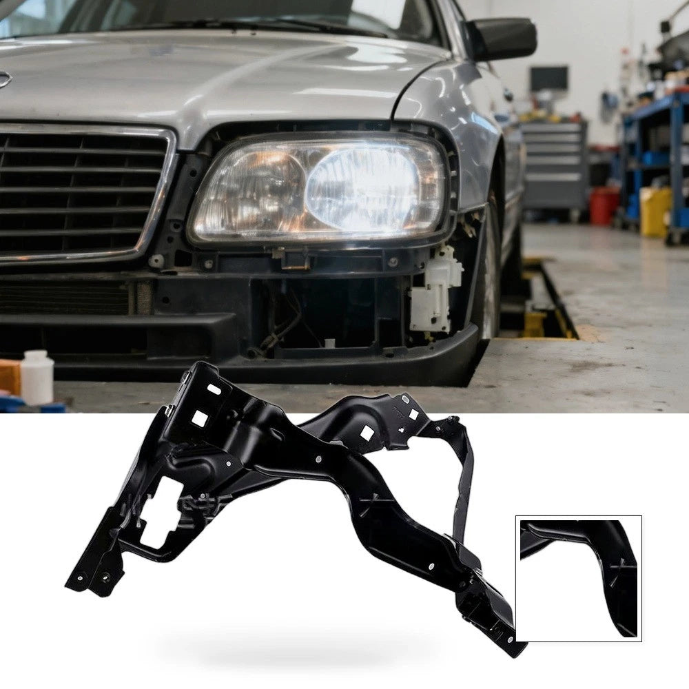 Headlight Bracket for Mercedes C-Class W204 (2008–2010) Left Side