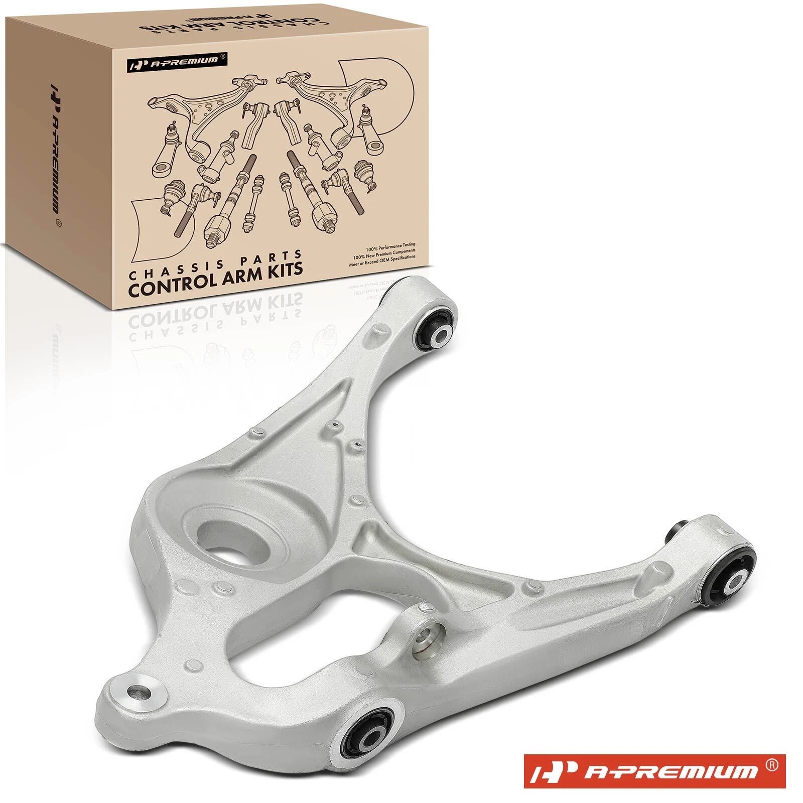 Rear Left Lower Control Arm with Bushing for Benz W166 GL350 GL450 (2012–2019)