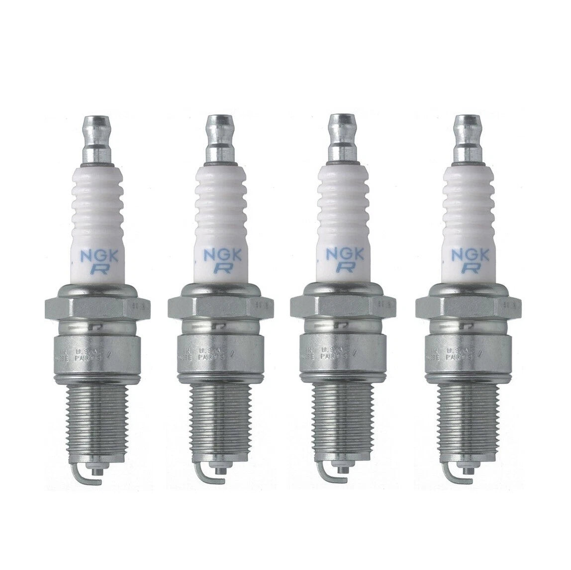 Set of 4 NGK 7131 Standard Spark Plugs for Audi 4000 Porsche Volkswagen