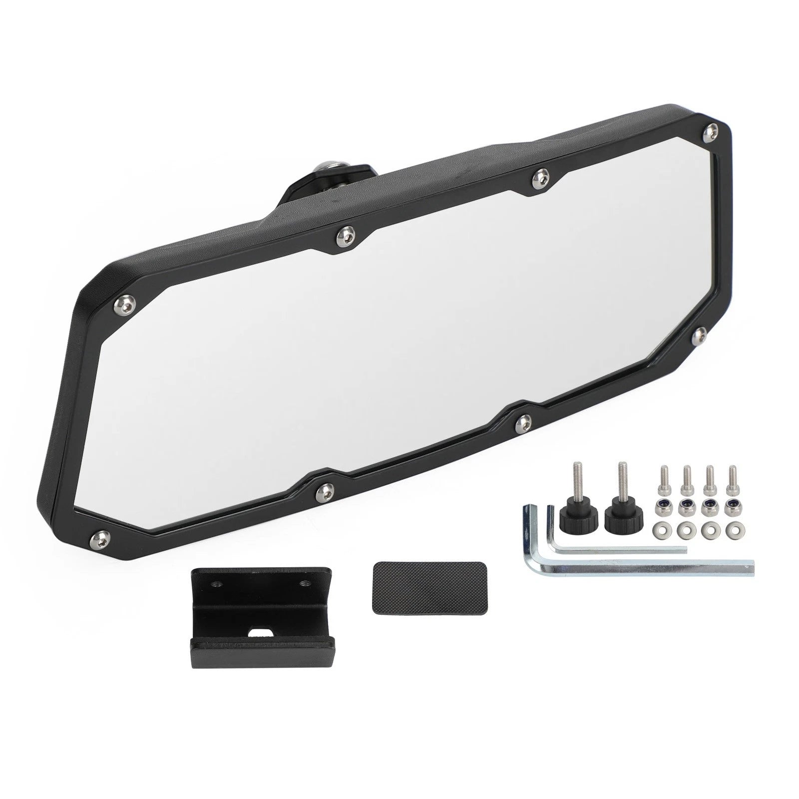 Rear View Center Mirror for Polaris Ranger 570 900 S 1000 XP (2017–2022)