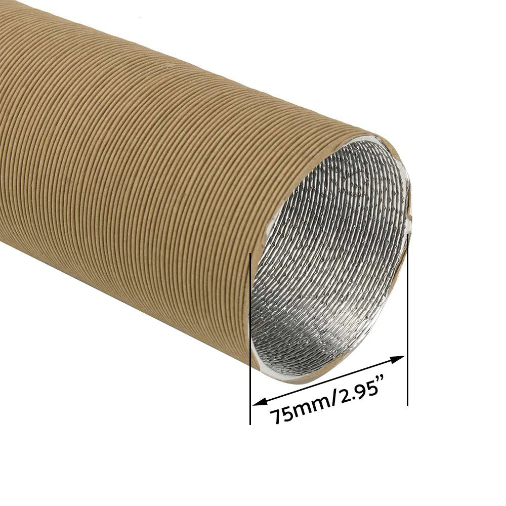 75mm Duct Pipe for Air Diesel Parking Heater (Conditioner Ducting Hose)