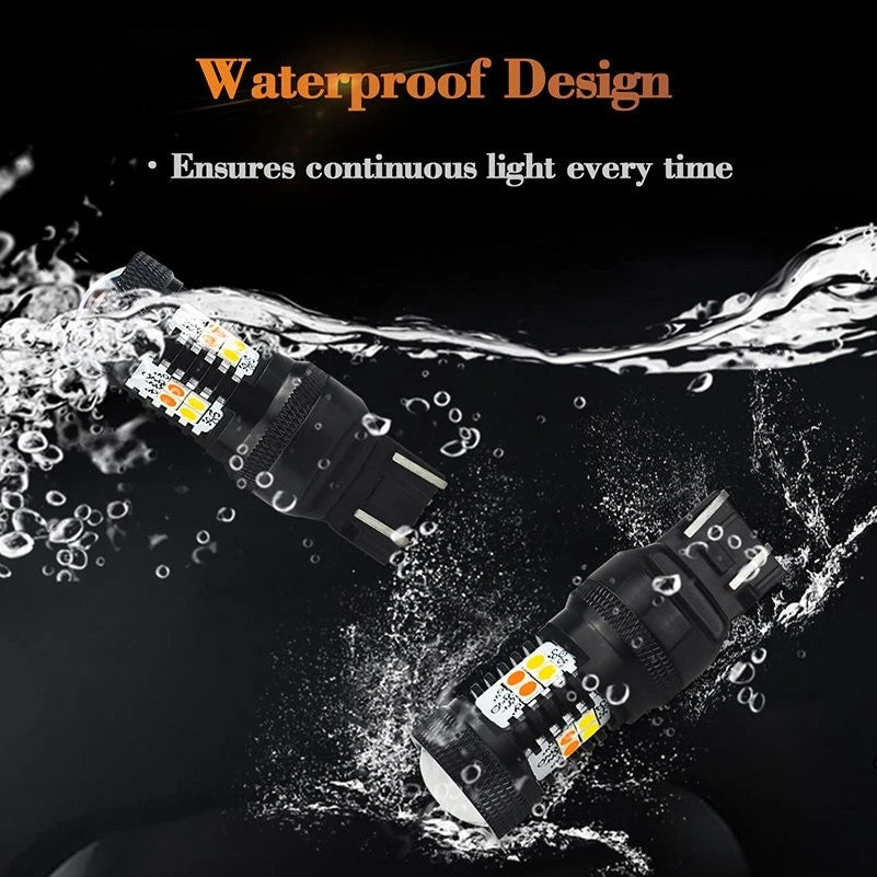 Switchback LED Turn Signal Light for Make Model