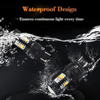 Switchback LED Turn Signal Light for Make Model