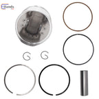 Crankshaft Engine Piston for Yamaha XV750 (1980–1997) 42Y-11638-00-00