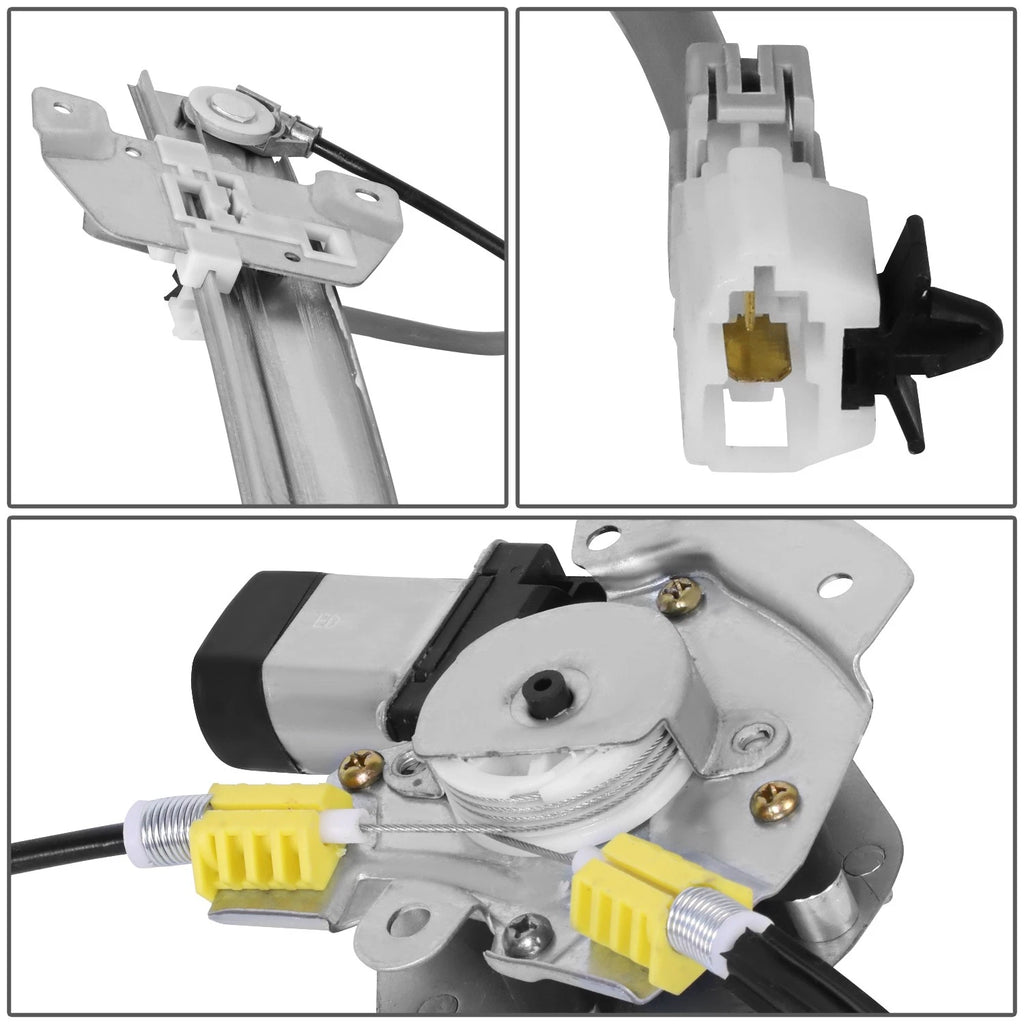 Electric Front Right Side Window Regulator w/Motor for Mitsubishi Galant (1999–2003)