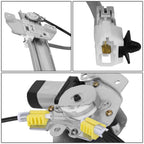 Electric Front Right Side Window Regulator w/Motor for Mitsubishi Galant (1999–2003)