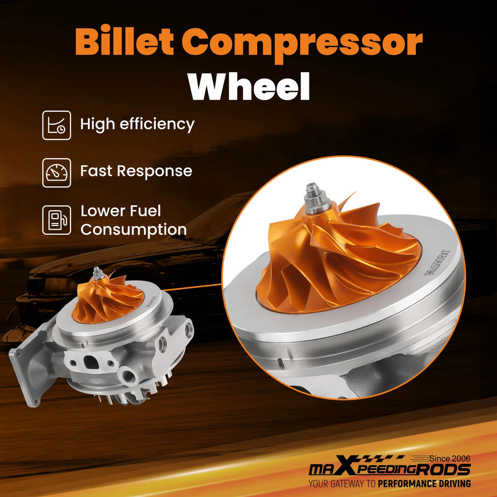 Billet Turbo Cartridge for Dodge Ram 2500 3500 6.7L L6 Diesel Cummins (2013–2018)