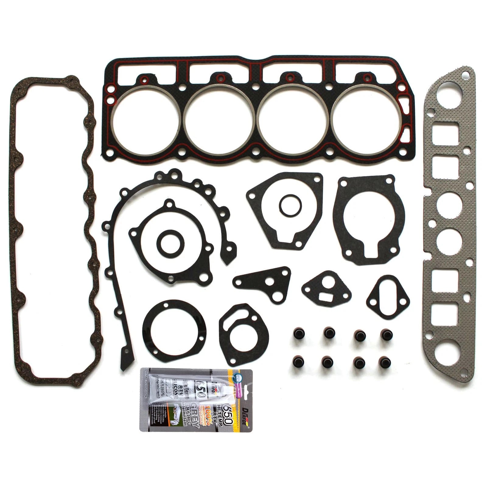 Cylinder Head Gasket Set for Jeep Cherokee 1997–2000 2.5L L4 OHV VIN P