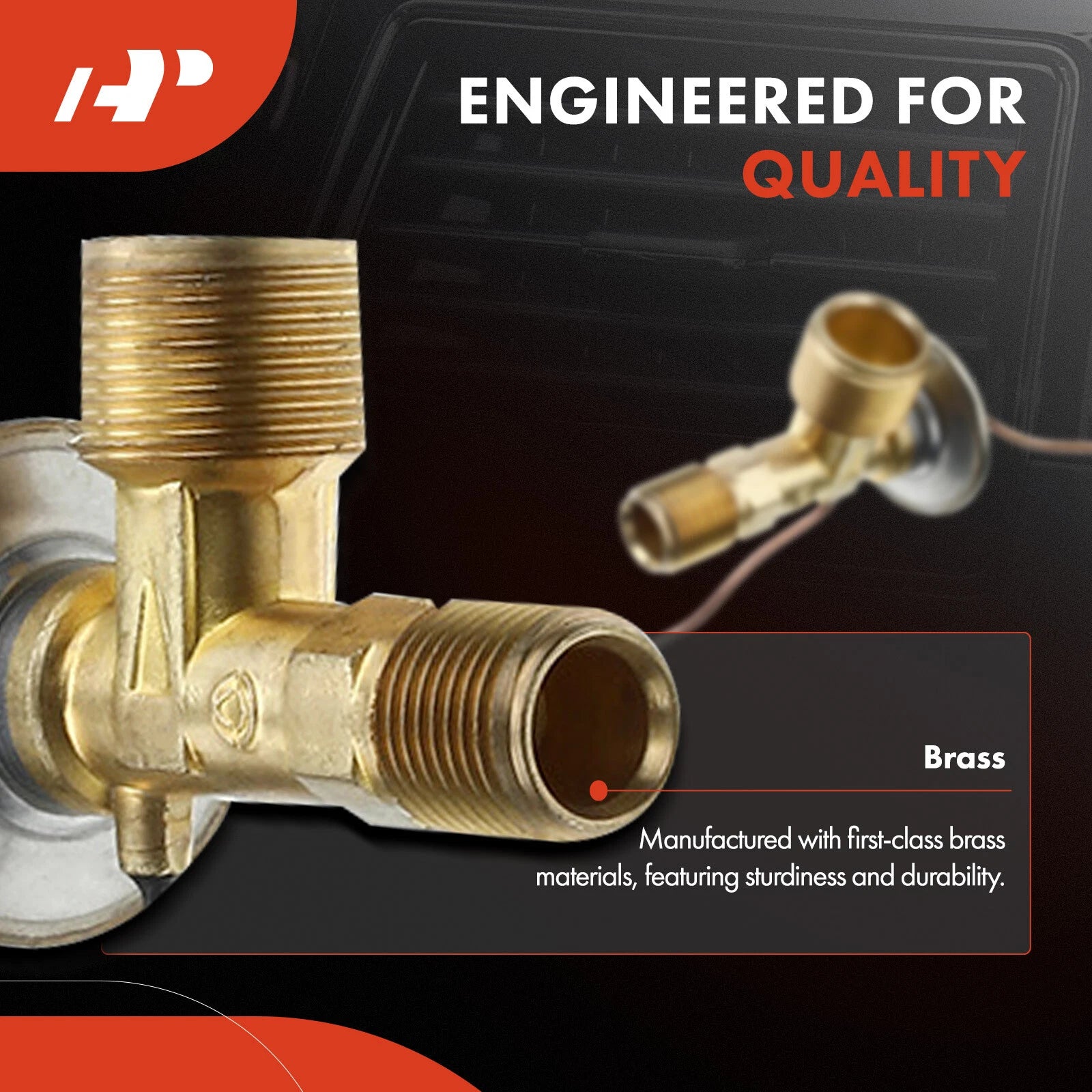 A/C Expansion Valve for Lexus LS400 for Toyota Cressida (1990–1992)