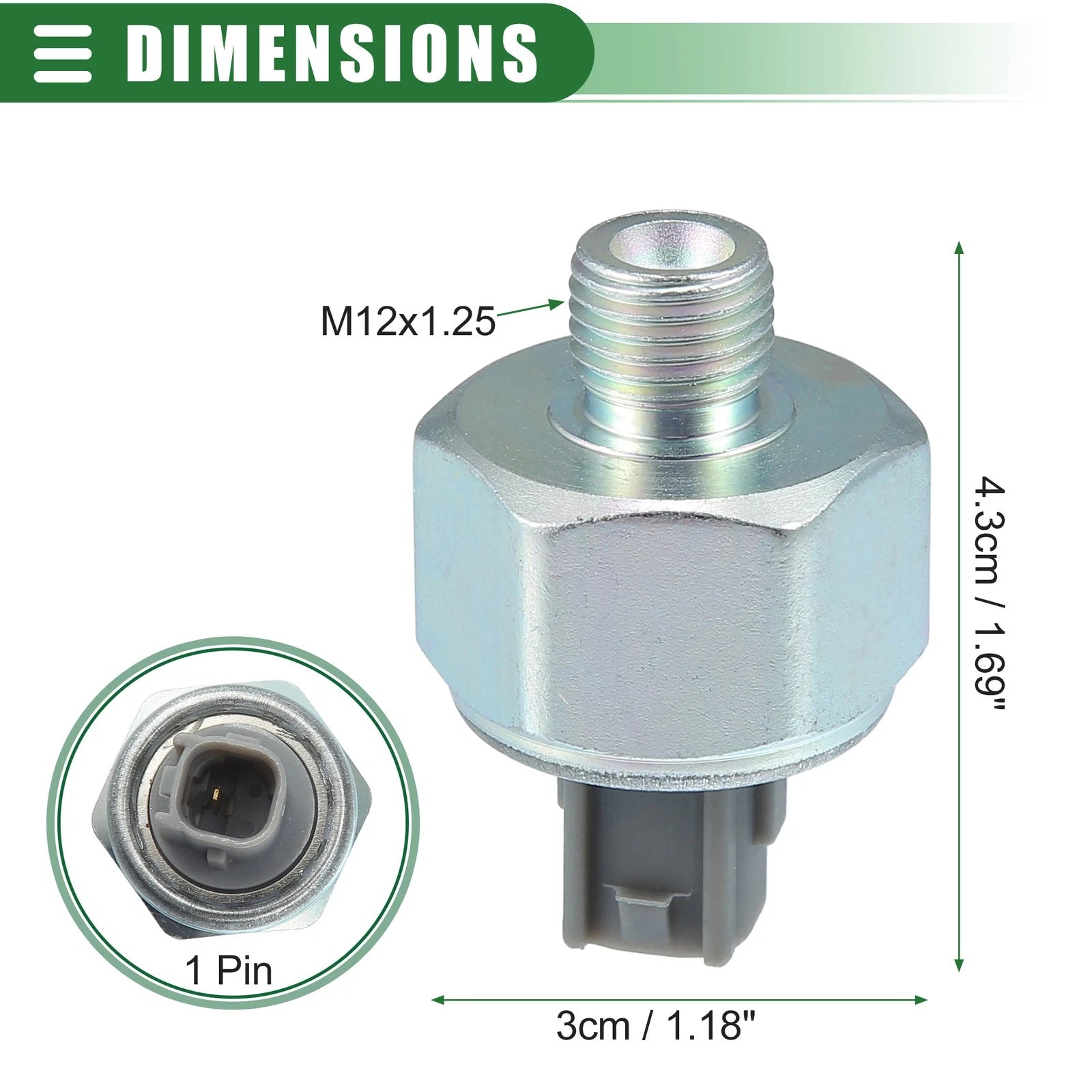 Knock Sensor for Toyota Tundra (2001–2004) 89615-52010