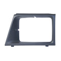 Replacement Gray Matte Driver Side Headlight Bezel for 2003-2007 Ford Econoline