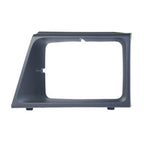 Replacement Gray Matte Driver Side Headlight Bezel for 2003-2007 Ford Econoline