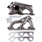 Stainless Manifold Header/Exhaust for Jeep Wrangler JK (2007–2011)