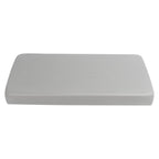 Seat Bottom Cushion for Club Car Carryall 2 (1996–Up) Gray