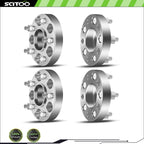 4X 5x4.5 1" Hubcentric Wheel Spacers for Nissan 370Z 350Z Infiniti G35 Q50