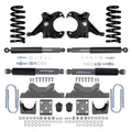 Lowering Drop Kit with Shocks for Chevy GMC C10 C15 (1973–1987)