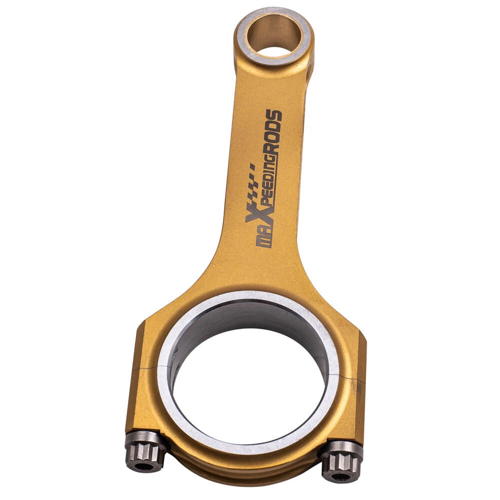 Titanized H-Beam Connecting Rods Set for Audi VW VR6 Golf Corrado (1991–1999)