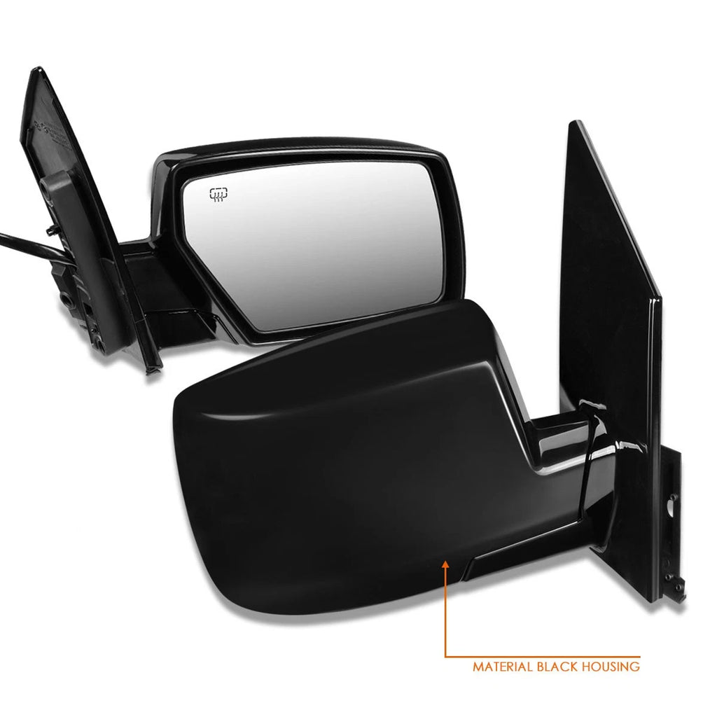 Powered Heated Side View Mirror with Puddle Light for Nissan Quest (2005–2007)