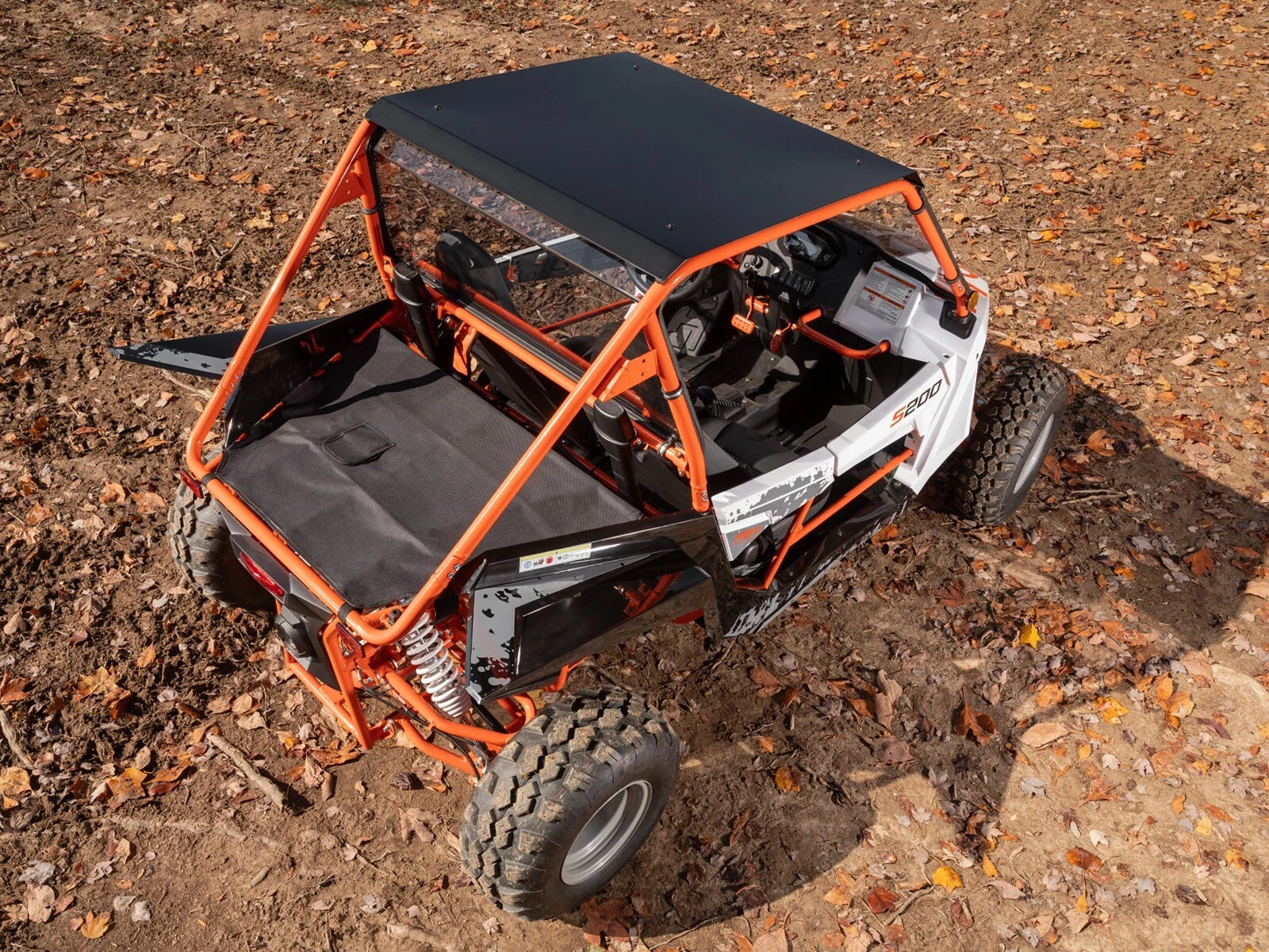 SuperATV Aluminum Roof for Kayo S200 (2023–2023)