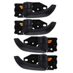 4pc Front/Rear Inner Door Handles Blk for Hyundai iLoad iMax (2007–2015)