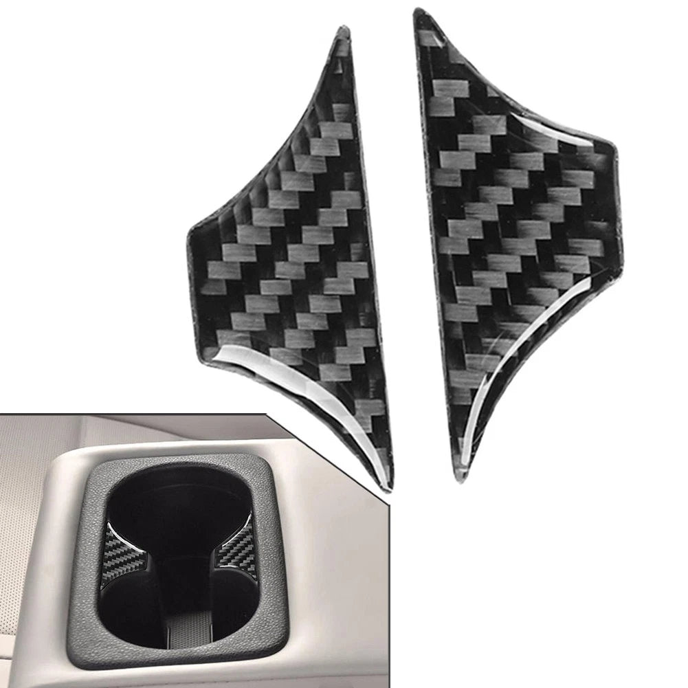 Rear Armrest Water Cup Holder Panel Cover Trim for Kia Stinger (2018–2023)