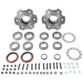 2 x Rear Hubs Bearings Seals for Toyota Landcruiser 70 75 Series (1990–1999)