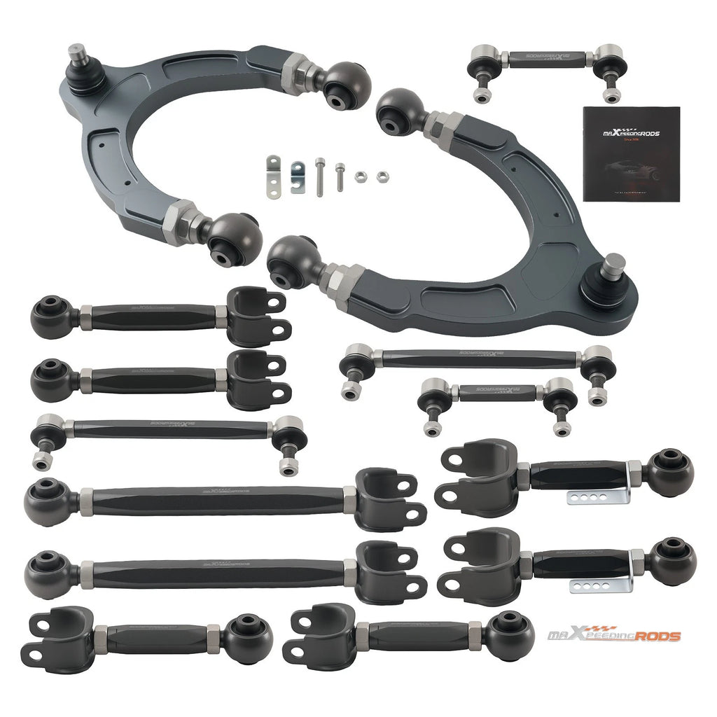 Control Arm Kit for Tesla Model 3 Y (2017–2023) Aluminum